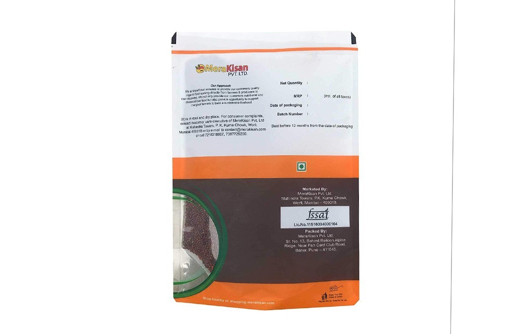 MeraKisan Organic Ragi    Pack  500 grams